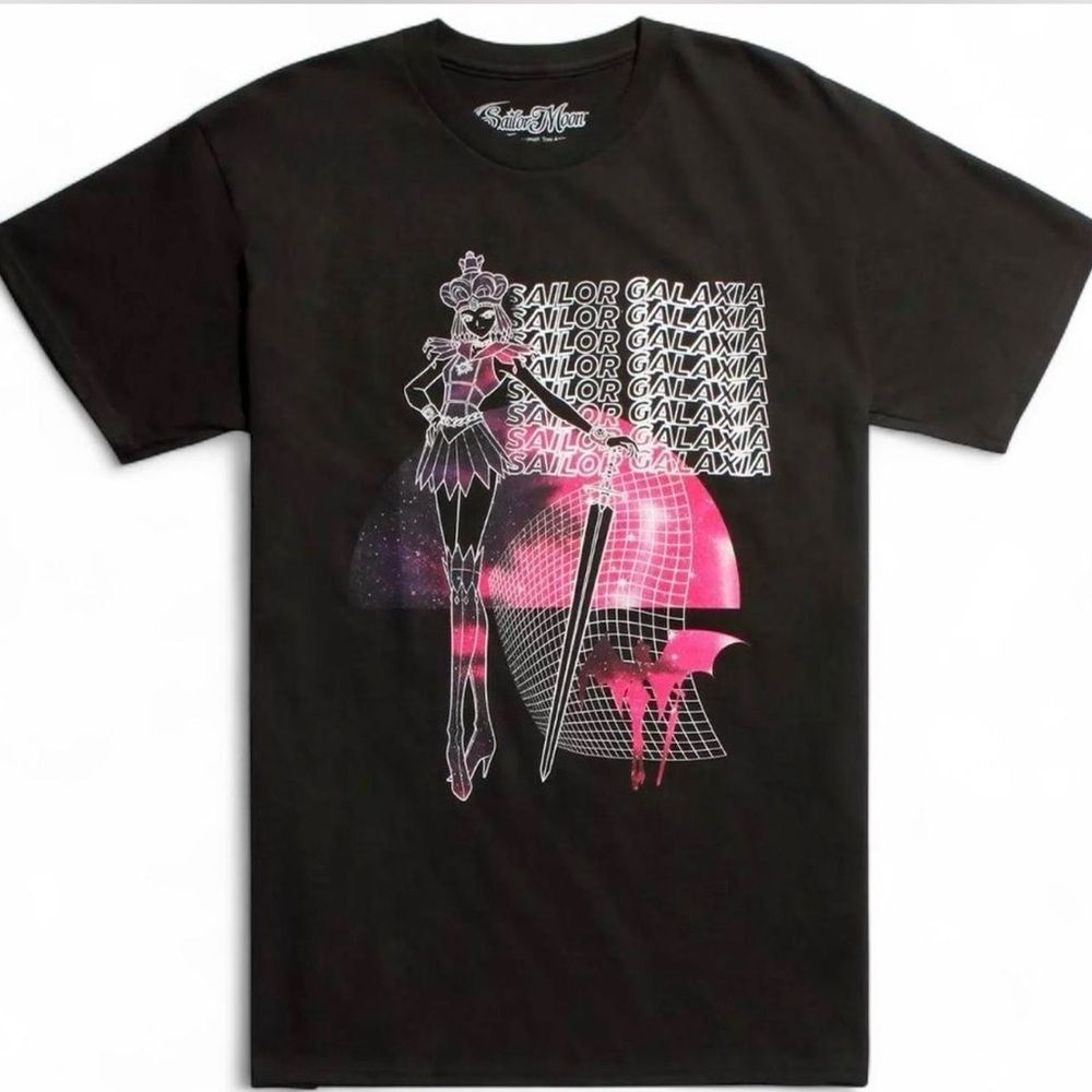 Hot Topic Exclusive Sailor Moon Sailor Galaxia Anime T-Shirt